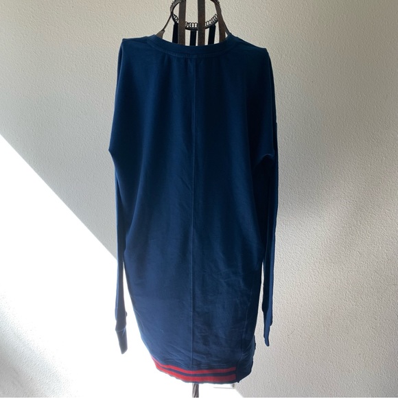 Central Park Active Women’s Sweat In Blue Size Medium - Picture 2 of 7